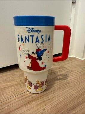Disney Fantasia Sorcerer Mickey Travel Mug - Blue & Red